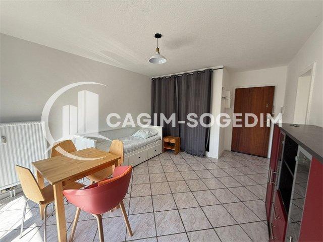 Appartement meublé 1 pièce 25 m²