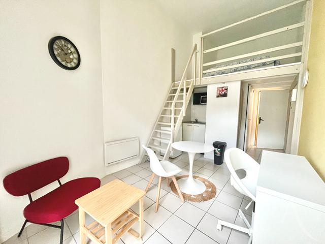 Appartement meublé 1 pièce 25 m²