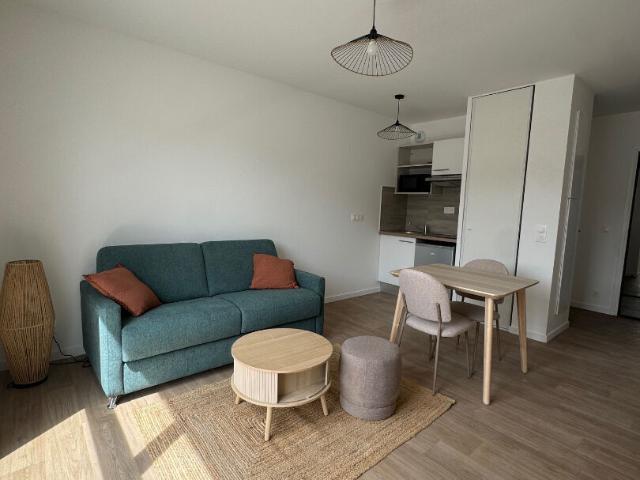 Appartement meublé 1 pièce 25 m²