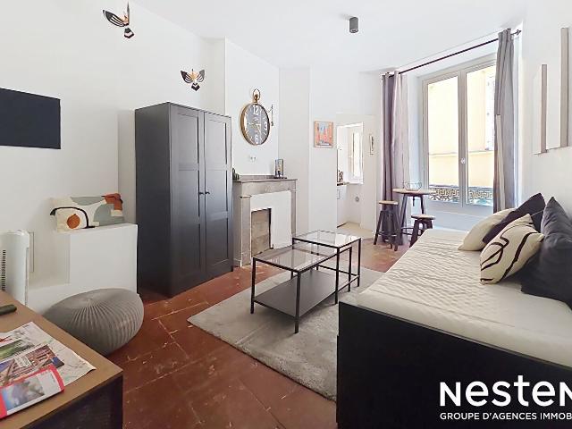 Appartement meublé 1 pièce 25 m²