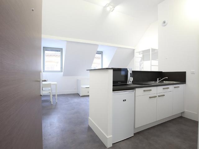 Appartement meublé 1 pièce 25 m²