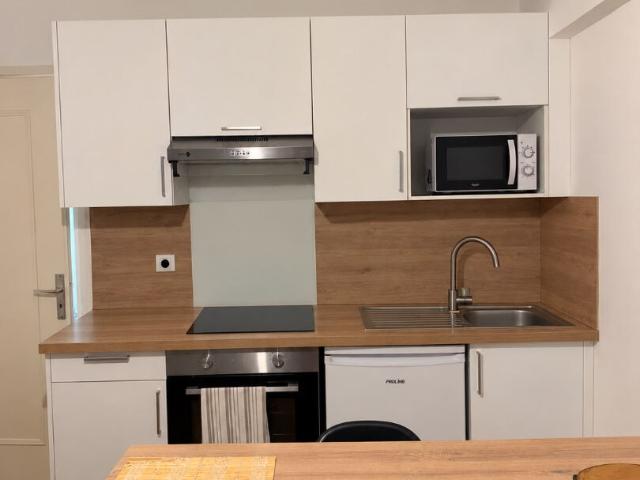 Appartement meublé 1 pièce 25 m²