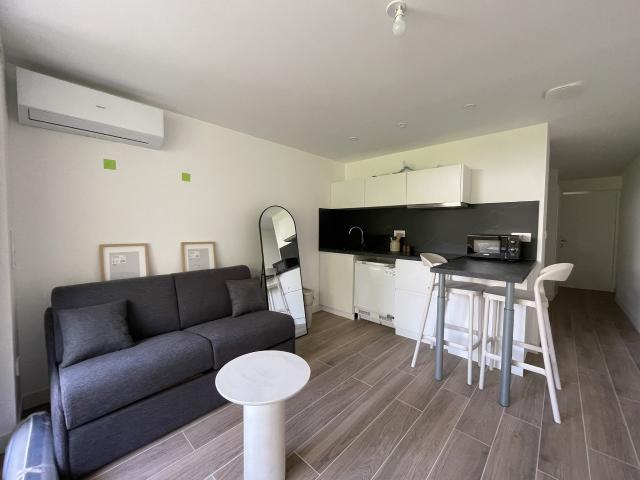 Appartement meublé 1 pièce 25 m²