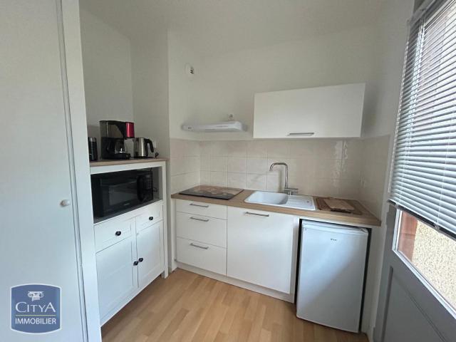 Appartement meublé 1 pièce 25 m²