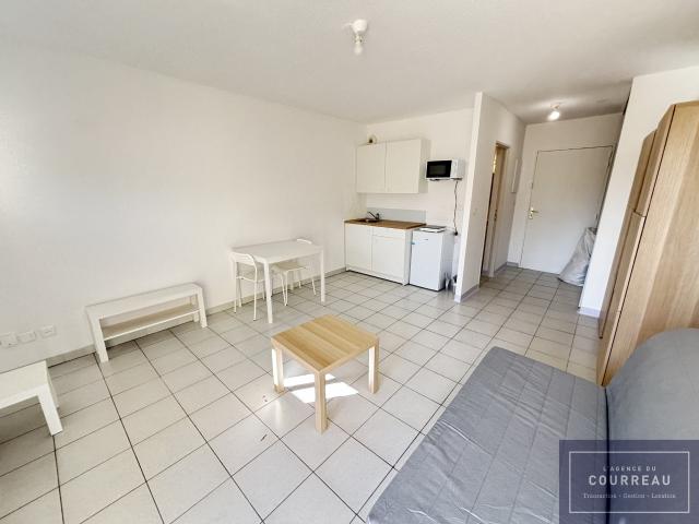 Appartement meublé 1 pièce 25 m²