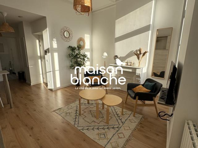 Appartement meublé 1 pièce 25 m²
