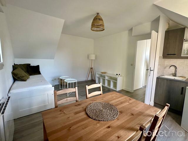 Appartement meublé 1 pièce 25 m²