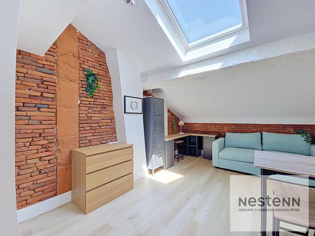 Appartement meublé 1 pièce 25 m²