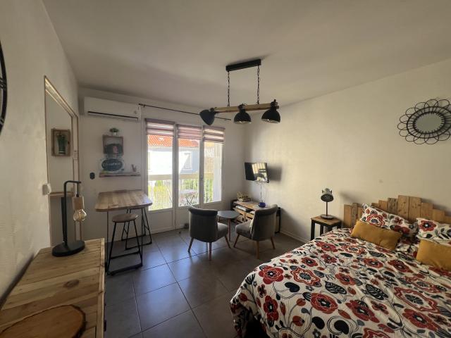 Appartement meublé 1 pièce 25 m²
