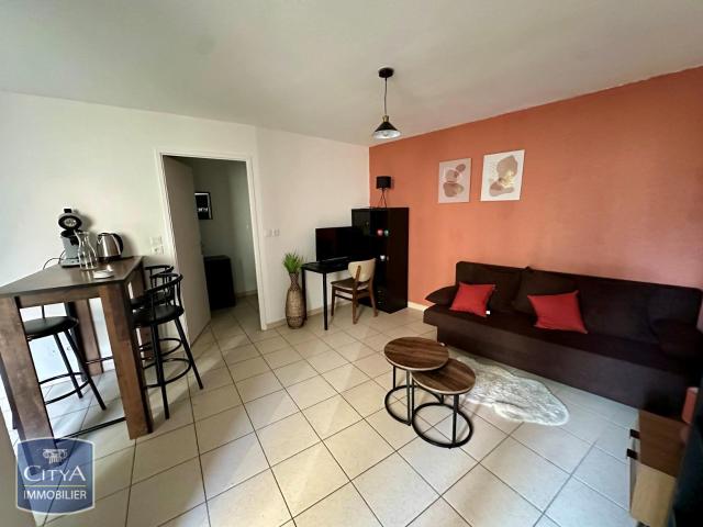 Appartement meublé 1 pièce 25 m²
