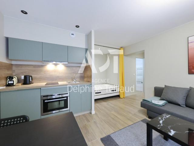 Appartement meublé 1 pièce 25 m²