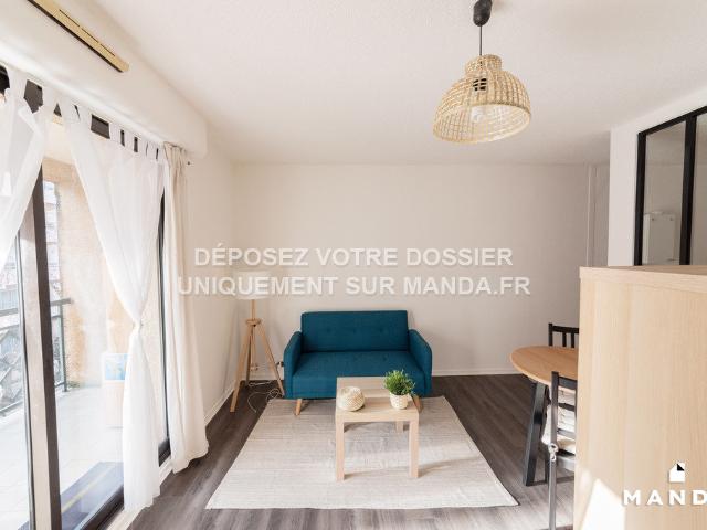 Appartement meublé 1 pièce 25 m²