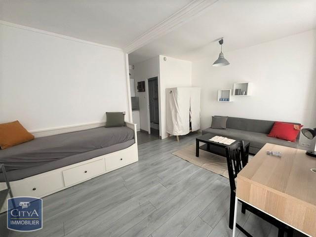 Appartement meublé 1 pièce 25 m²