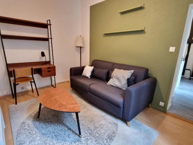 Appartement meublé 1 pièce 25 m²