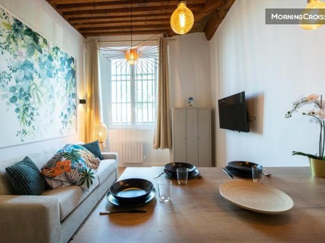 Appartement meublé 1 pièce 25 m²