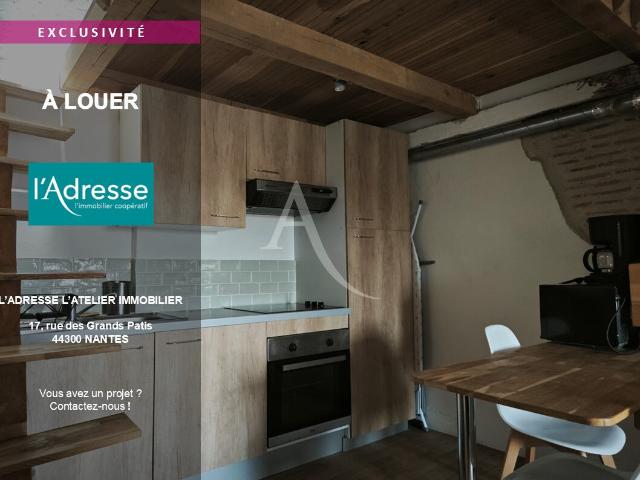 Appartement meublé 1 pièce 25 m²