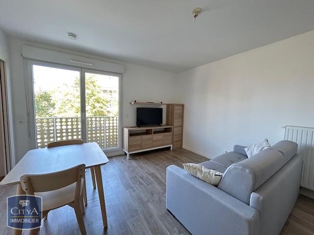 Appartement meublé 1 pièce 25 m²