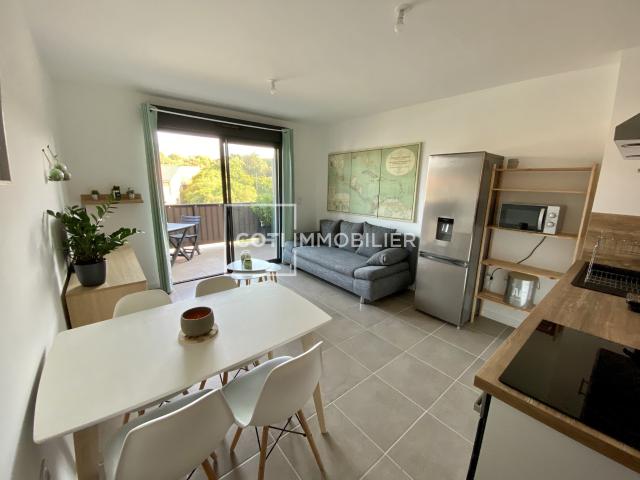 Appartement meublé 1 pièce 25 m²