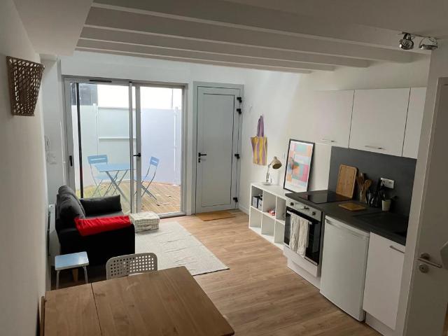 Appartement meublé 1 pièce 25 m²