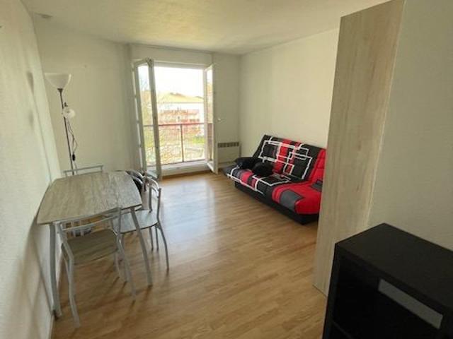 Appartement meublé 1 pièce 25 m²