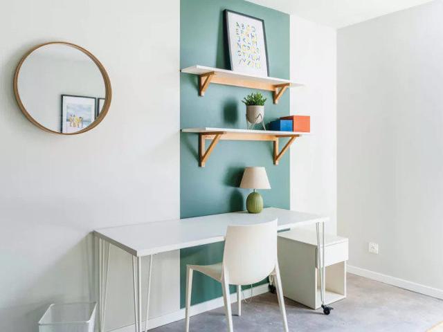 Appartement meublé 1 pièce 25 m²