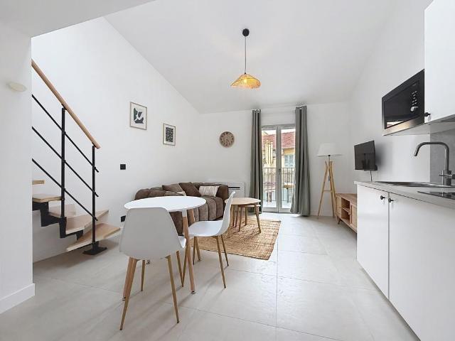 Appartement meublé 1 pièce 25 m²