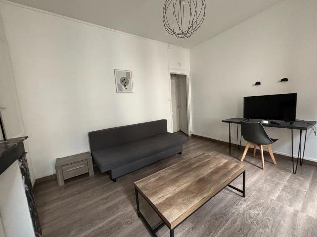 Appartement meublé 1 pièce 25 m²