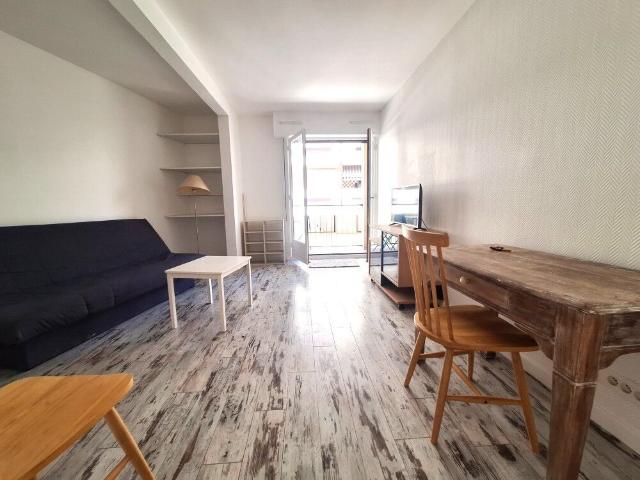 Appartement meublé 1 pièce 25 m²
