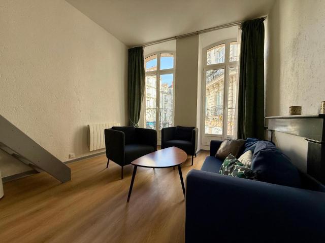 Appartement meublé 1 pièce 25 m²