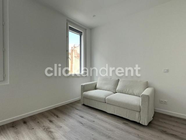 Appartement meublé 1 pièce 25 m²