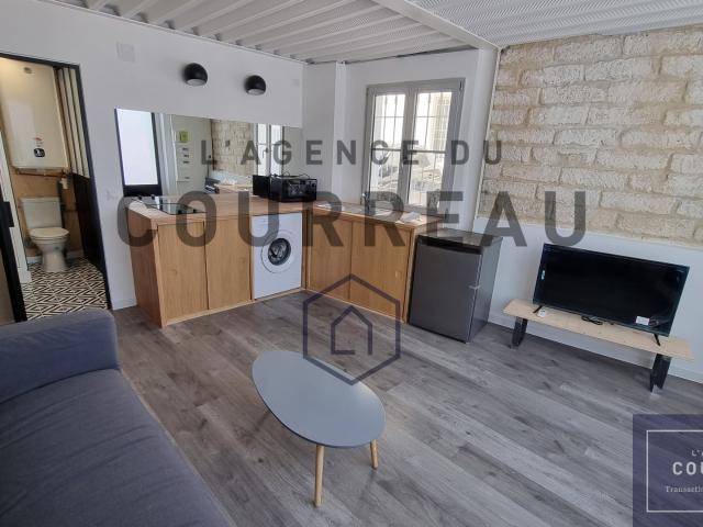 Appartement meublé 1 pièce 25 m²