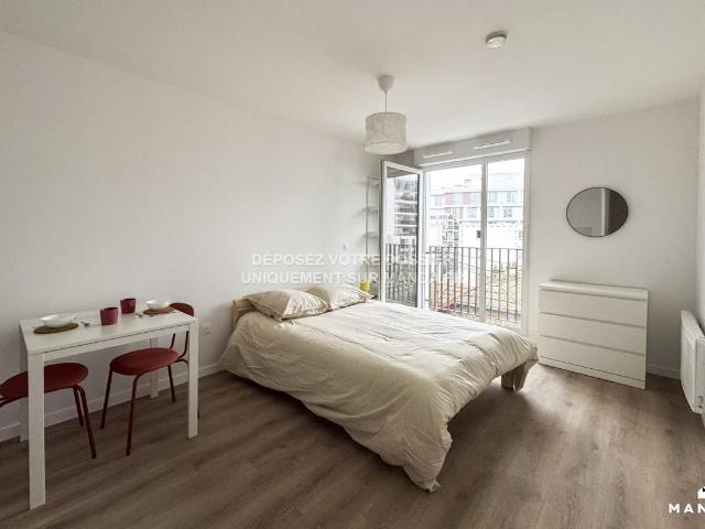 Appartement meublé 1 pièce 25 m²