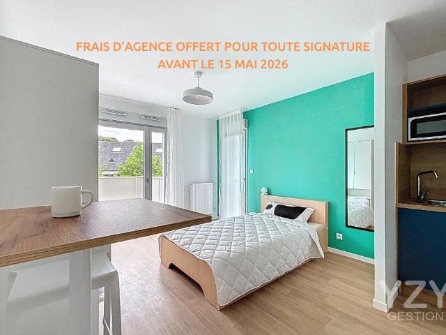 Appartement meublé 1 pièce 25 m²