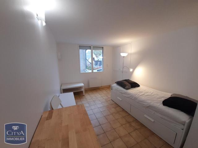 Appartement meublé 1 pièce 19 m²