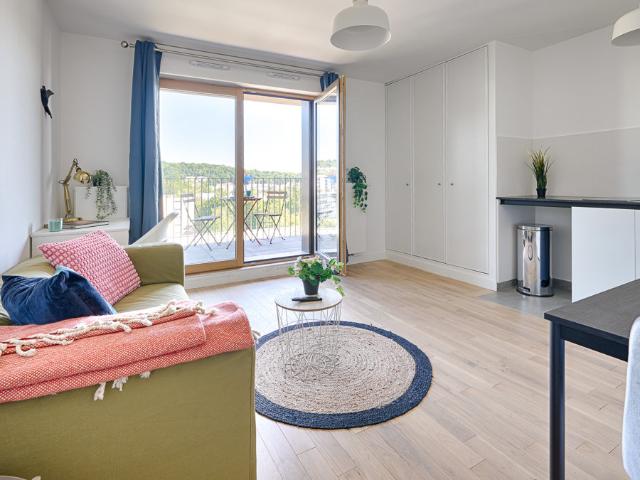Appartement meublé 1 pièce 25 m²