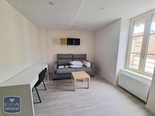 Appartement meublé 1 pièce 25 m²