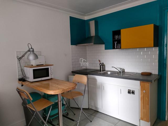 Appartement meublé 1 pièce 25 m²