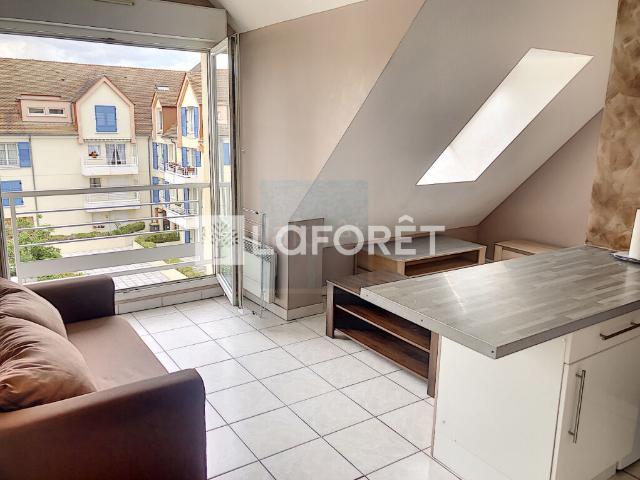 Appartement meublé 1 pièce 25 m²