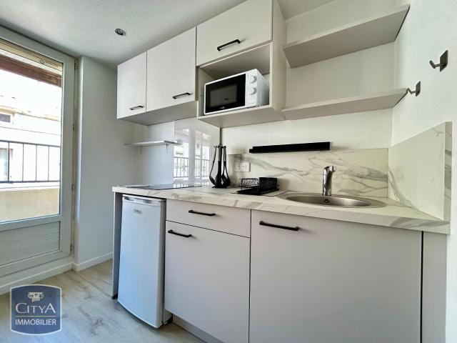 Appartement meublé 1 pièce 25 m²