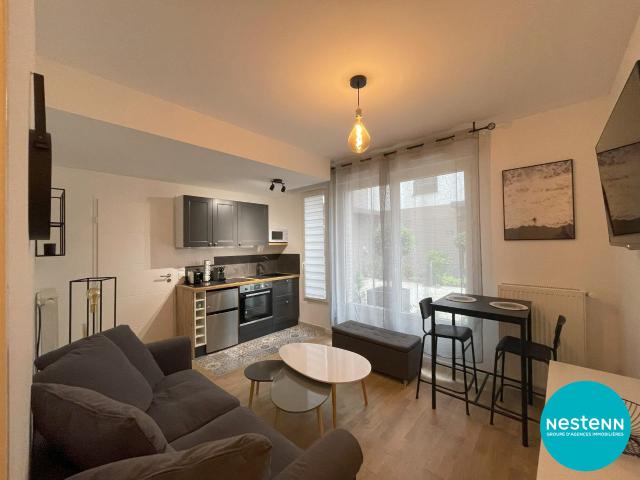 Appartement meublé 1 pièce 25 m²