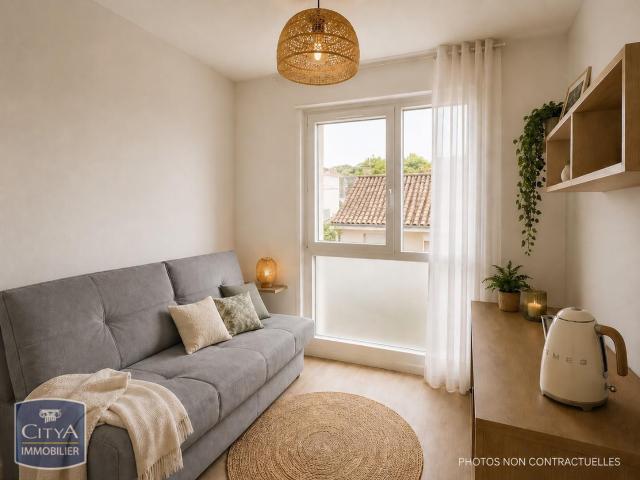 Appartement meublé 1 pièce 26 m²