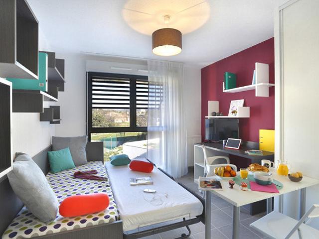 Appartement meublé 1 pièce 26 m²
