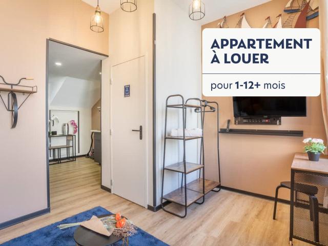 Appartement meublé 1 pièce 26 m²