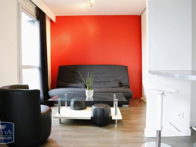 Appartement meublé 1 pièce 26 m²