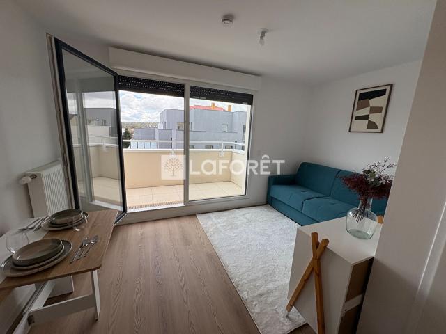 Appartement meublé 1 pièce 26 m²