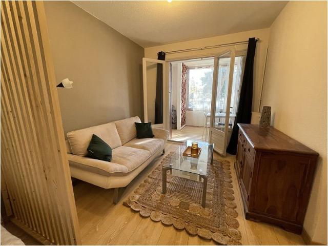 Appartement meublé 1 pièce 26 m²
