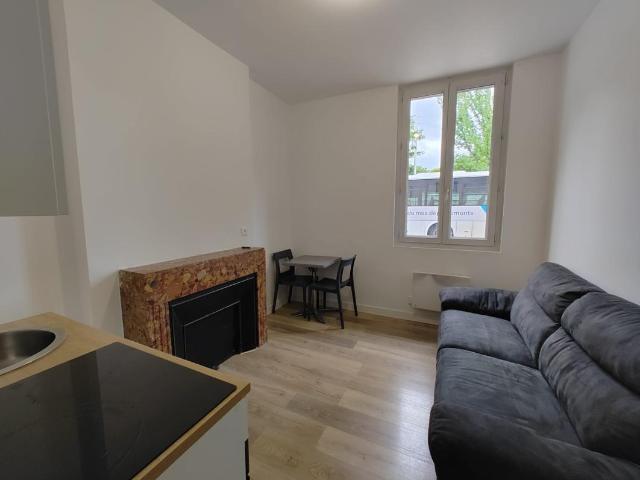 Appartement meublé 1 pièce 26 m²
