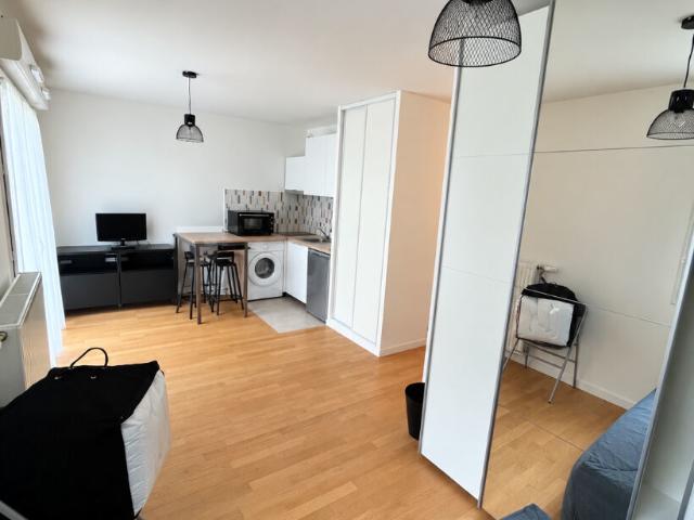 Appartement meublé 1 pièce 26 m²