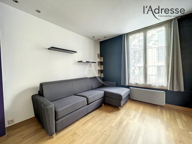 Appartement meublé 1 pièce 26 m²