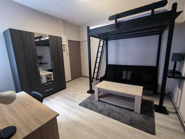 Appartement meublé 1 pièce 26 m²
